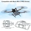 Landing Gear Foldable Compatible with DJI Mini 3 Pro Drone