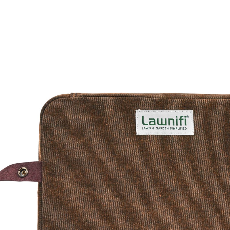 Kneeling Pad for Gardening with Extra Thick Memory Foam, Water