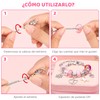 Kit de Pulseras para Niña，Sebami Kit de 66 Pcs Para
