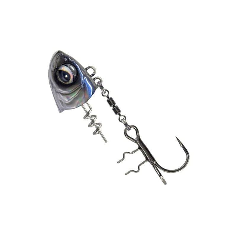 Savage Gear Monster Vertical Heads 1 Jig Head for Soft