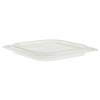 Cambro 1/6 Size Translucent Polypropylene Seal Cover for Food Pan