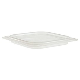 Cambro 1/6 Size Translucent Polypropylene Seal Cover for Food Pan