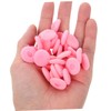 Levemolo 100pcs Soft Earbud Headphone Replacement Sponge Covers Comfortable Earphone