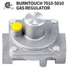 BurnTouch Gas Regulator 7010-5010 1/2 PSIG 1/2" NPT Natural Gas