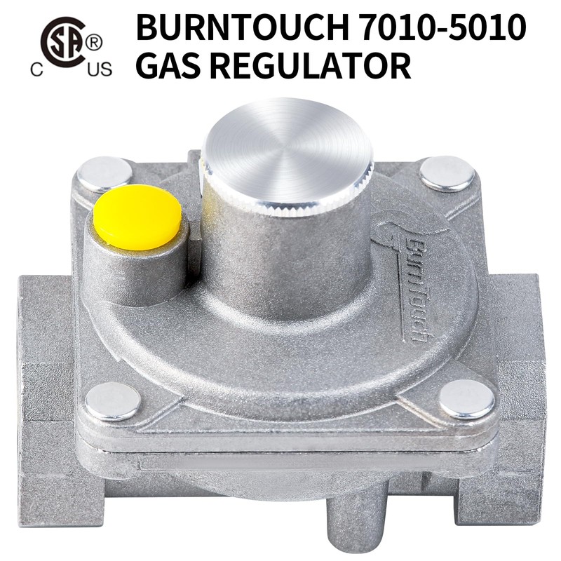 BurnTouch Gas Regulator 7010-5010 1/2 PSIG 1/2" NPT Natural Gas