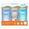 Pack x3 Piezas Biberones Evenflo Cuello Ancho 270ml Niño