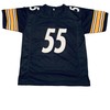 Joey Porter Sr. Black Jersey Stitched Custom Football New No