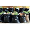 EQUIP247UK - BLACK Heavy Duty Rubble Sacks/Bags Builders 20"X 30"