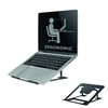 Neomounts by Newstar NSLS085BLACK Foldable Laptop Stand - Black