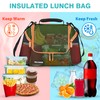 Kato Tirrinia Isolierte Lunchtasche für Männer und Frauen wasserdichte Thermo-Lunchtasche