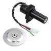 Frianchly Motorcycle Ignition Switch Lock Kit for Yamaha YBR 125