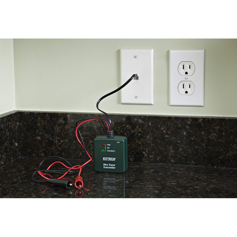 Extech TG20 Wire Tracer Kit - RF Signal Wire Tracer