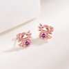 925 Sterling Silver Axolotl Stud Earrings for Women 1-12 Month