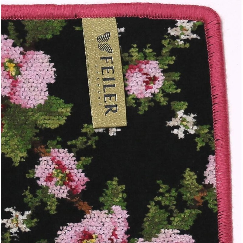 FEILER Hand Towel, Handkerchief, 9.8 x 9.8 inches (25 x