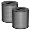 2 Pack KF170 Replacement Filters Compatible with Kenmore 850e Series