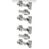 BESTÅ 2 Sets IKEA BESTÅ Soft closing push-open hinge, cabinet,