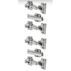 BESTÅ 2 Sets IKEA BESTÅ Soft closing push-open hinge, cabinet, kitchen 802.612.58