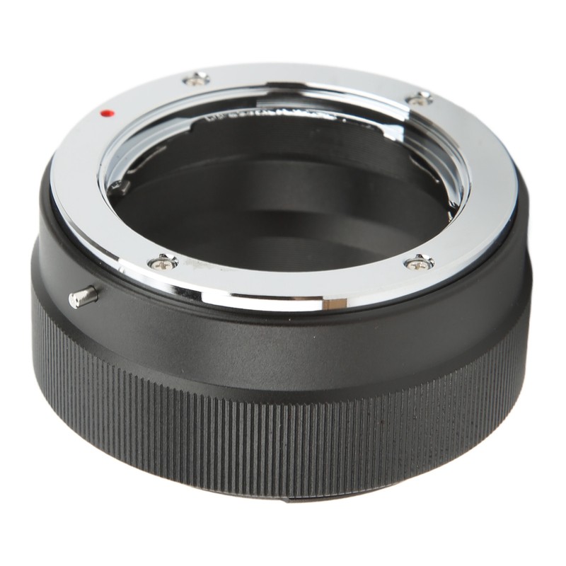 Camera Lens Adapter for MD to for Z Bayonet Aluminium
