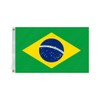Flagmax Brazil Flag 5ft x 3ft (90cm x 150cm)