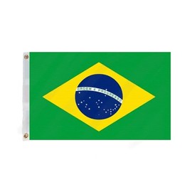 Flagmax Brazil Flag 5ft x 3ft (90cm x 150cm)