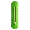 TFA Dostmann 12.2051.04 Analogue Indoor/Outdoor Thermometer Weatherproof Metal Green