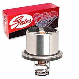 Gates Engine Coolant Thermostat compatible with Dodge Ram 2500 8.0L V10 1994-2003 Cooling Housing Belts