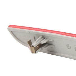 1 Pair Rear Bumper Reflector High Strength Car Left Right Red Tail 63142990863 Bumper Marker Reflector for E84 X1 2010-2015