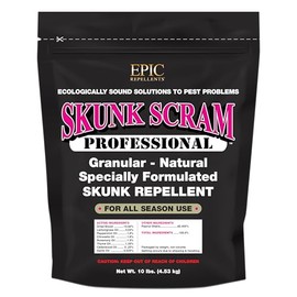 Epic Professional Skunk Scram Repellent 10LB Bag