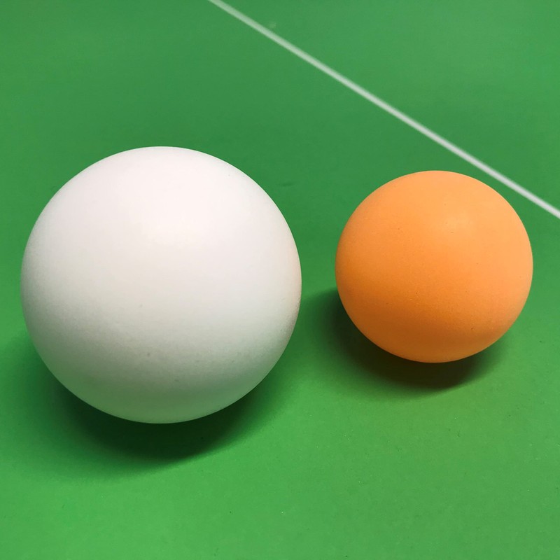 Matthew Syed Jumbo Table Tennis Balls - Pack of 4