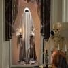2 Sheets Halloween Decorations Window Clings Decor Double-Side Extra Large