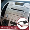 CHILDWEET Car Amplifier Bass Knob Control RCA Car RCA Remote