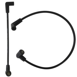 HaeKap 2X Spark Plug Wire Set, Ignition for John Deere Onan P216 P218 P220 P224 B43E B43G B43G Garden Tractors 316 318 420 for Ingersoll 4018 (25CM+55CM Length)