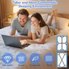MUXTTAO Bed Sheet Clips, Bed Sheet Holder for Bedding, 2