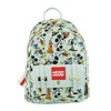 Mickey Mouse 11" Faux Leather Mini Backpack - A18810
