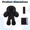 Pro Goleem Infant Car Seat Insert, Baby Head Neck Body