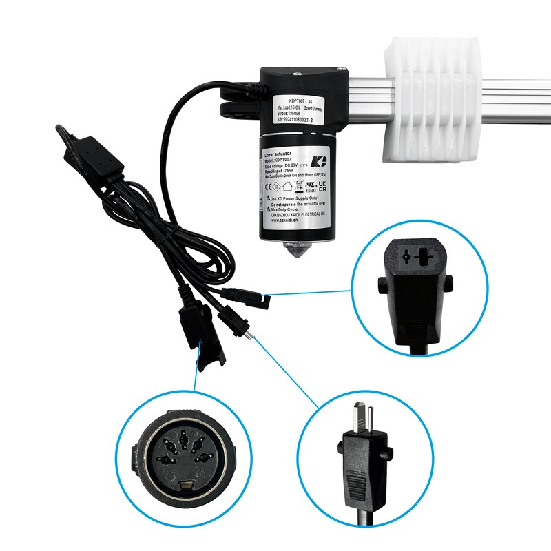 Kaidi Linear Actuator Model KDPT007-46 Power Recliner Lift Chairs Motor