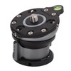 Aluminum Alloy Tripod Leveling Base with Bubble Level for Nikon