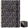 A5 Notebook Black & White Polka Dots Notes Planner Wiro