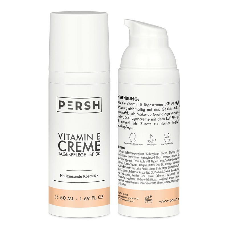 Vitamin E Day Cream SPF 30, 50 ml, Day Cream