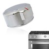 WELURE W11156487 Range Knob Compatible for KitchenAid KFED500EBS00,YKFED500ESS3,KFED500EBS03,KFED500EWH03,KFED500EBL03