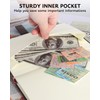 HULIPARK Leather Notebook Journal with Pen, A5 Lined Hardcover Notebook