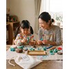 KLAR GEAR Educational Clay 4 Piece Set with Drawstring Bag