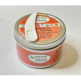 Natura Petz Organics DIA BEAT IT MAX MEAL TOPPER* Adjunctive Pancreas, Blood Glu