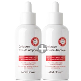 (1+1)Collagen large-capacity wrinkle cream 250mlWrinkle home care series wrinkle improvement functionality - 4.Collagen wrinkle ampoule 100mlx2 / (1+1)콜라겐 대용량 링클 크림 250ml링클 홈케어 시리즈주름개선 기능성 - 4.콜라겐 링클 앰플 100mlx2개