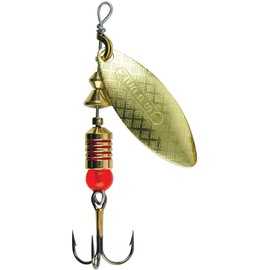 Mepps Aglia Long Spinning Lures, Gold Size 0