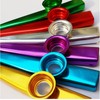 Kazoo Aluminum Kazoo Musical Instrument for Nosing and Party Accompaniment,