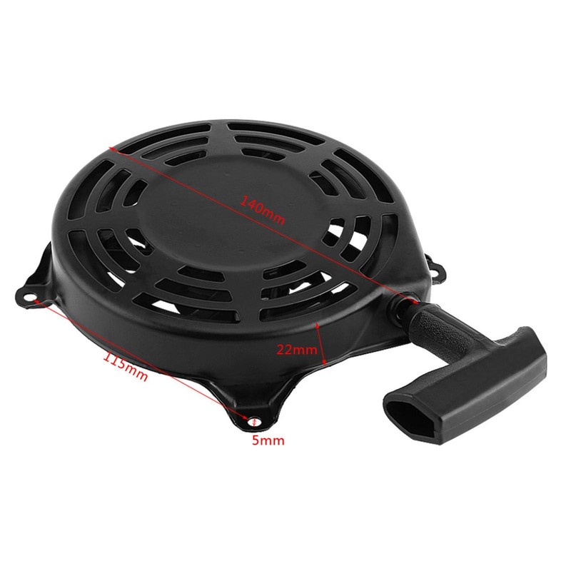 Recoil Starter 497680 Pull Start Assembly for Black for 450