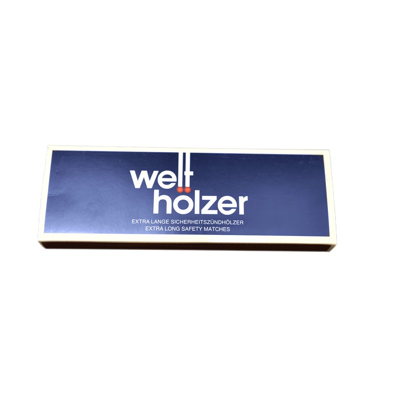jameitop® 2 Pack XXL World Wood 20 cm Matchboxes 2
