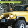 RT-TCZ for Wrangler TJ Hood Latches Catch Kit Compatible with