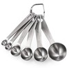 U-Taste 18/8 Stainless Steel Measuring Spoon, Metal Measuring Spoon for